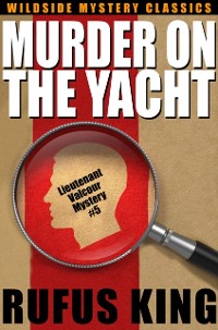 Cover Murder on the Yacht