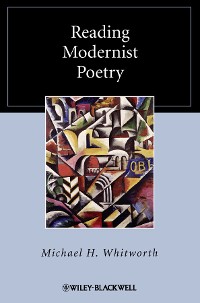 Cover Reading Modernist Poetry