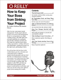 Cover How to Keep Your Boss from Sinking Your Project