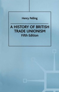 Cover History of British Trade Unionism