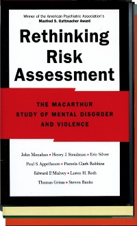 Cover Rethinking Risk Assessment
