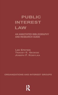 Cover Public Interest Law