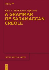 Cover A Grammar of Saramaccan Creole