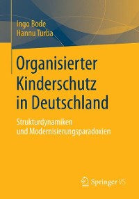 Cover Organisierter Kinderschutz in Deutschland