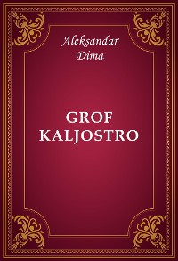Cover Grof Kaljostro
