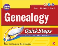 Cover Genealogy QuickSteps