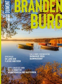 Cover DuMont Bildatlas E-Book Brandenburg