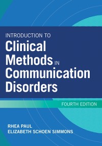 Cover Introduction to Clinical Methods in Communication Disorders