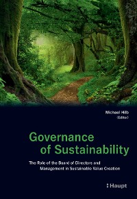 Cover Governance of Sustainability