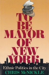 Cover To Be Mayor of New York