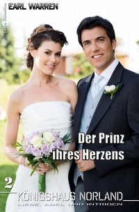 Cover Königshaus Norland #2: Der Prinz ihres Herzens