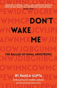 Cover Don't Wake Me: The Ballad Of Nihal Armstrong