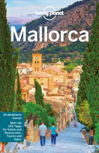 Cover Lonely Planet Reiseführer Mallorca