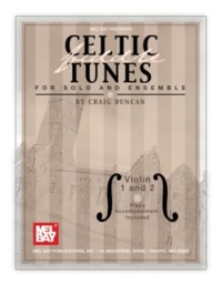 Cover Celtic Fiddle Tunes for Solo and Ensemble, Violin 1 and 2