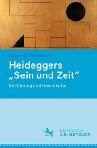 Cover Heideggers "Sein und Zeit"