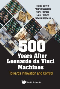 Cover 500 YEARS AFTER LEONARDO DA VINCI MACHINES