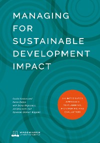 Cover Managing for Sustainable Development Impact