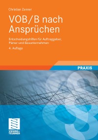 Cover VOB/B nach Ansprüchen