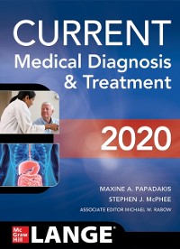 Cover CURRENT Medical Diagnosis and Treatment 2020