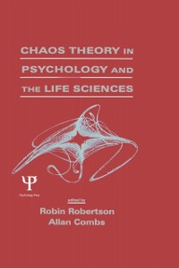 Cover Chaos theory in Psychology and the Life Sciences