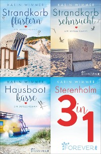 Cover Strandkorbflüstern // Strandkorbsehnsucht // Hausbootküsse
