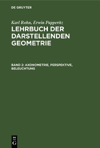 Cover Axonometrie, Perspektive, Beleuchtung