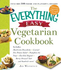 Cover Everything Easy Vegetarian Cookbook