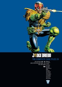 Cover Judge Dredd