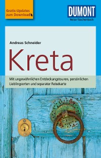 Cover DuMont Reise-Taschenbuch Reiseführer Kreta