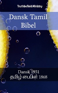 Cover Dansk Tamil Bibel