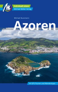 Cover Azoren Reiseführer Michael Müller Verlag
