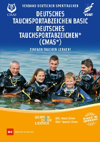Cover Deutsches Tauchsportabzeichen Basic / Deutsches Tauchsportabzeichen * (CMAS*)