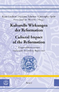 Cover Cultural Impact of the Reformation