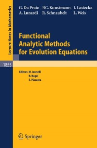 Cover Functional Analytic Methods for Evolution Equations