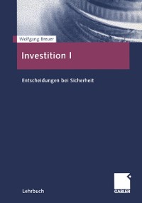 Cover Investition I