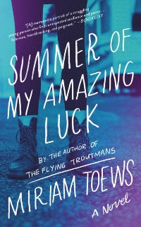 Cover Summer of My Amazing Luck