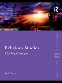 Cover Religious Studies: The Key Concepts