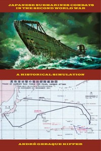 Cover Japanese Submarines Combats In The Second World War