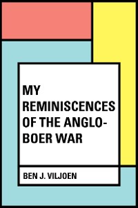 Cover My Reminiscences of the Anglo-Boer War