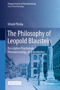 Cover The Philosophy of Leopold Blaustein