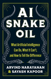 Cover AI Snake Oil