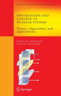 Cover Optimization and Control of Bilinear Systems