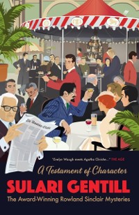 Cover Testament of Character
