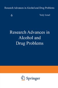 Cover Research Advances in Alcohol and Drug Problems