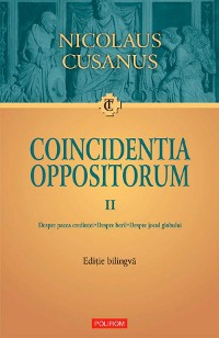 Cover Coincidentia oppositorum. Vol. II