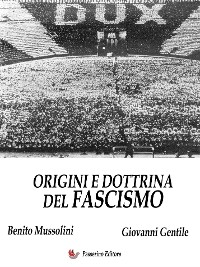 Cover Origini e dottrina del Fascismo