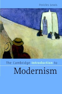 Cover Cambridge Introduction to Modernism