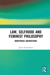 Cover Law, Selfhood and Feminist Philosophy