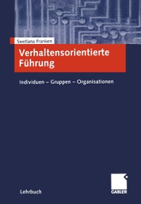 Cover Verhaltensorientierte Führung