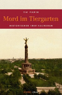 Cover Mord im Tiergarten